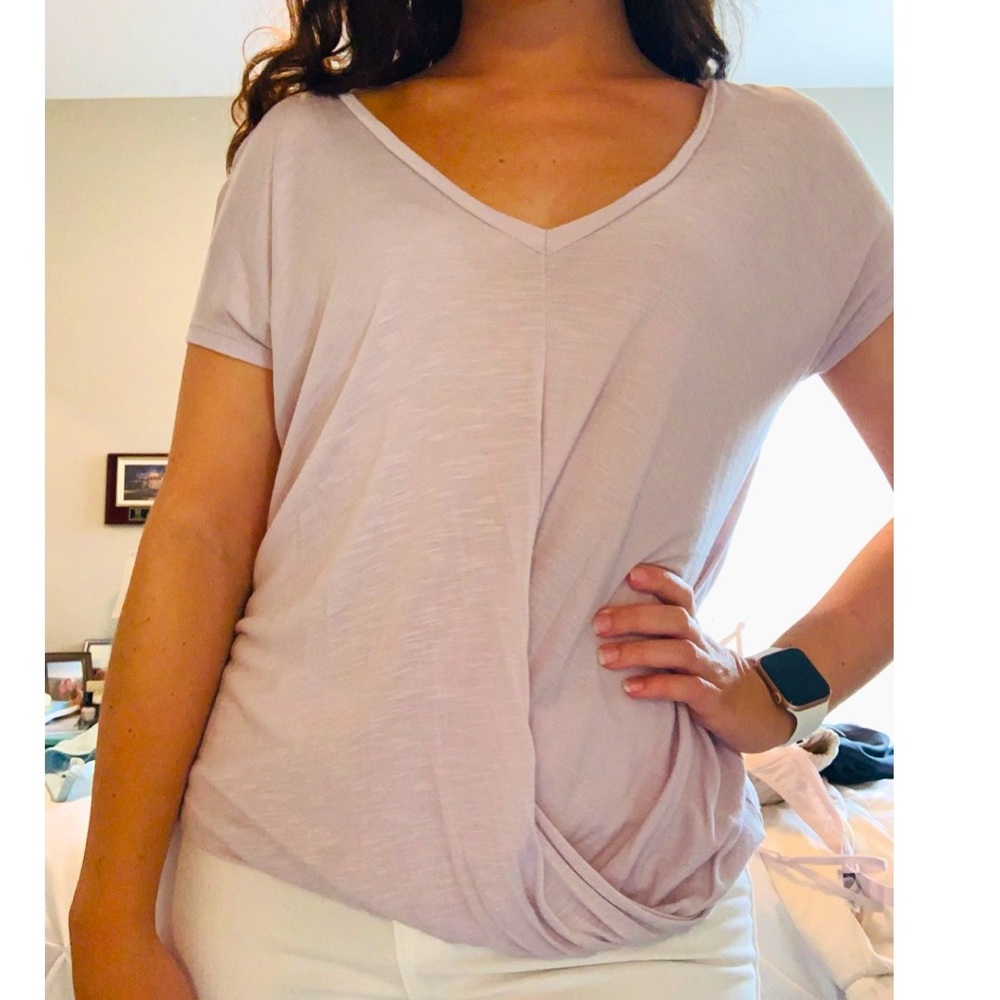 Light purple Tresics shirt